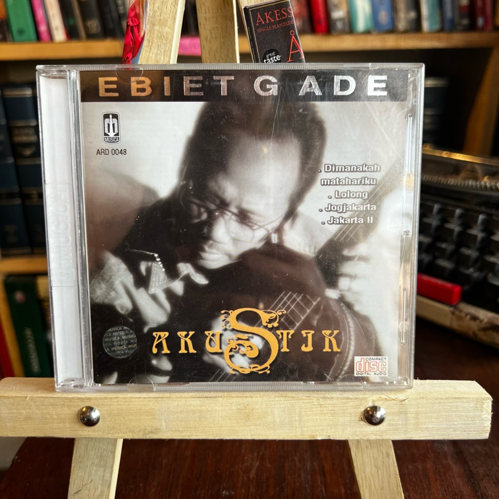 CD Ebiet G. Ade Akustik