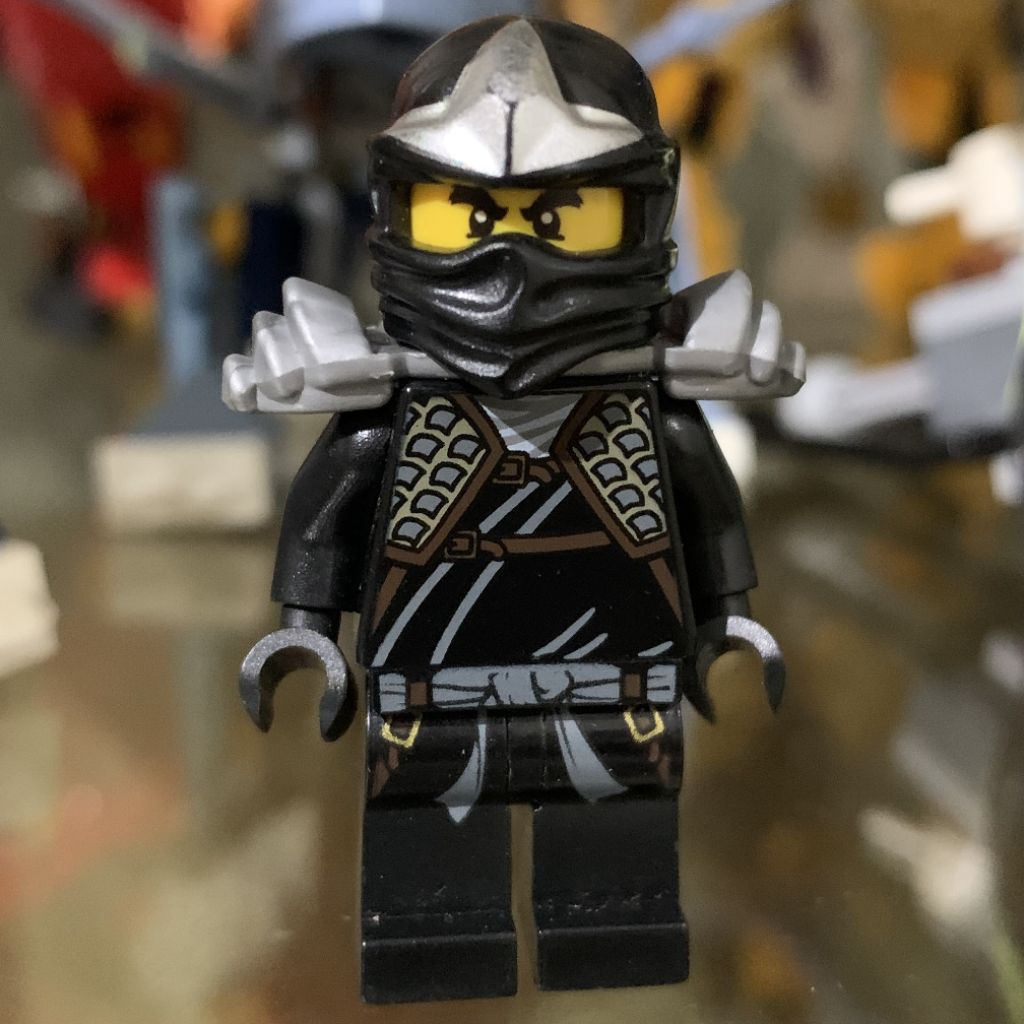 lego ninjago minifigure cole zx