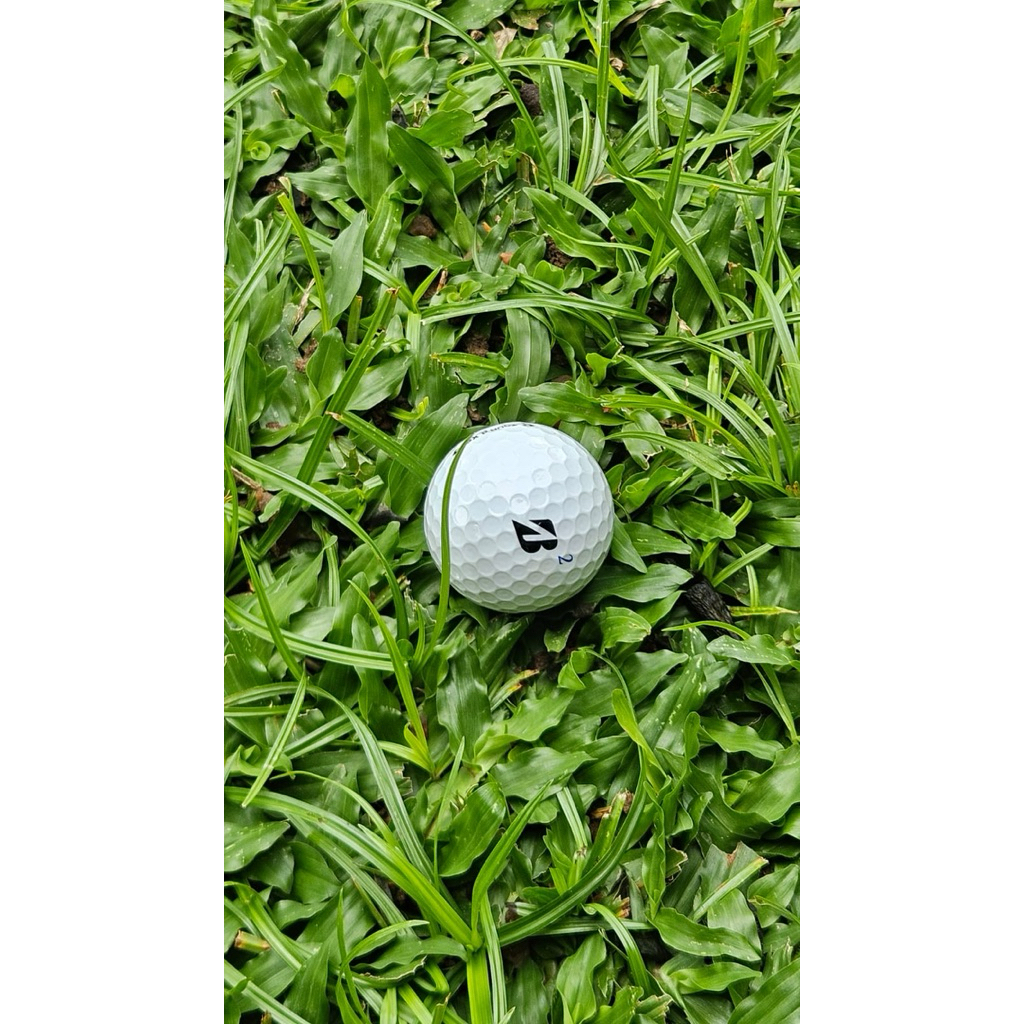 Bola Golf Bekas Bridgestone Tour B X Grade B Original Murah | Used Golf Ball Premium