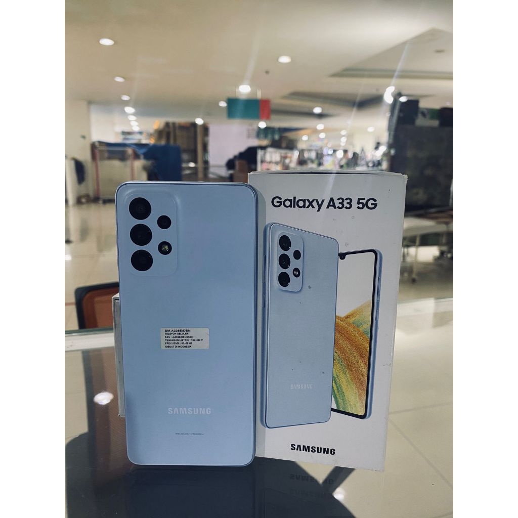 [Ex Display] Samsung A Series Garansi Toko