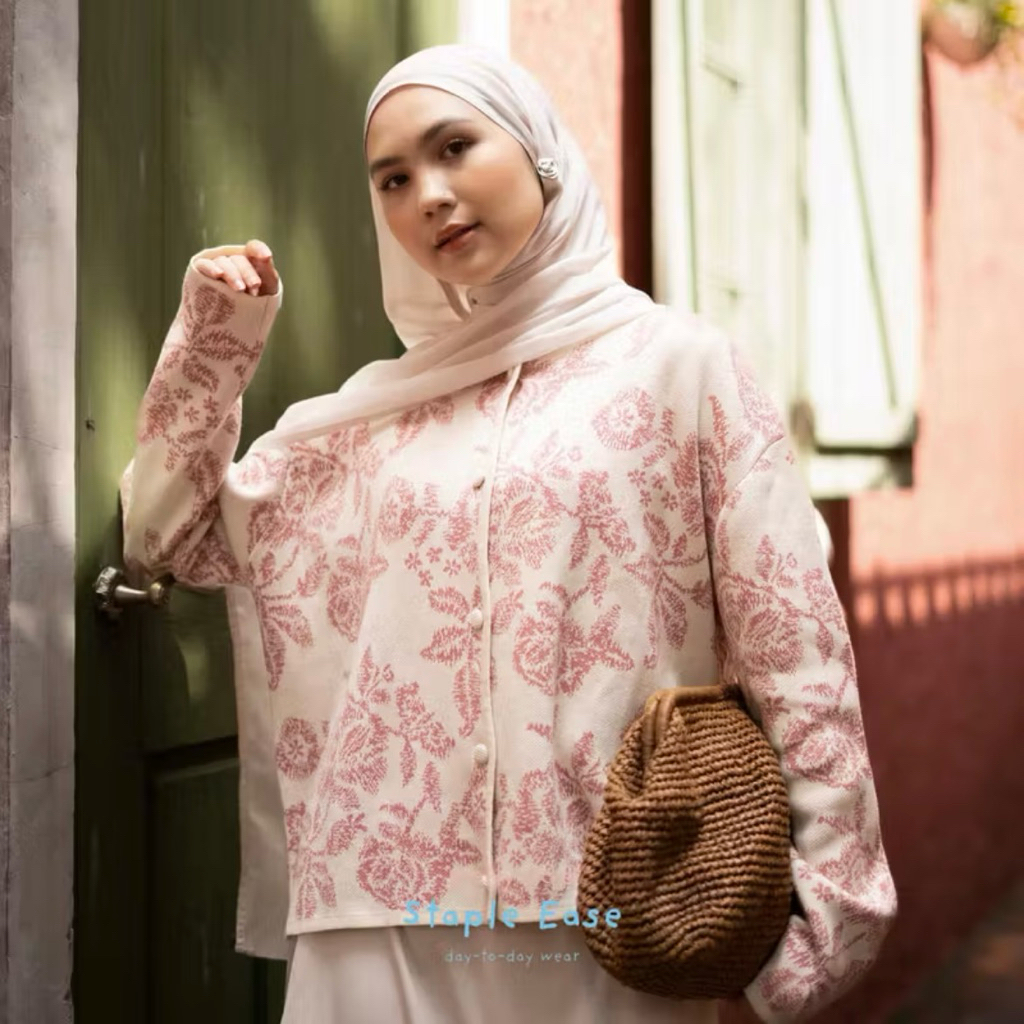 bwbyaz cardigan knit