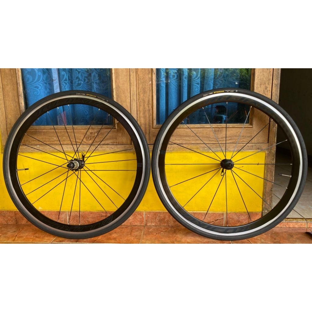 Wheelset Rujixu Rimbrake 40mm G3