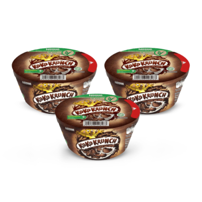 KOKO KRUNCH CUP 30GR 1 BUNGKUS ISI 3 FREE 1