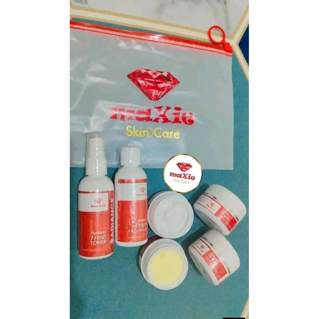 Maxie glow BPOM Original kemasan terbaru