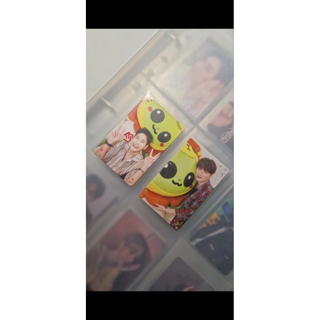 PC (PHOTOCARD) SINGTO KRIST HAPPY FAMILY BOND