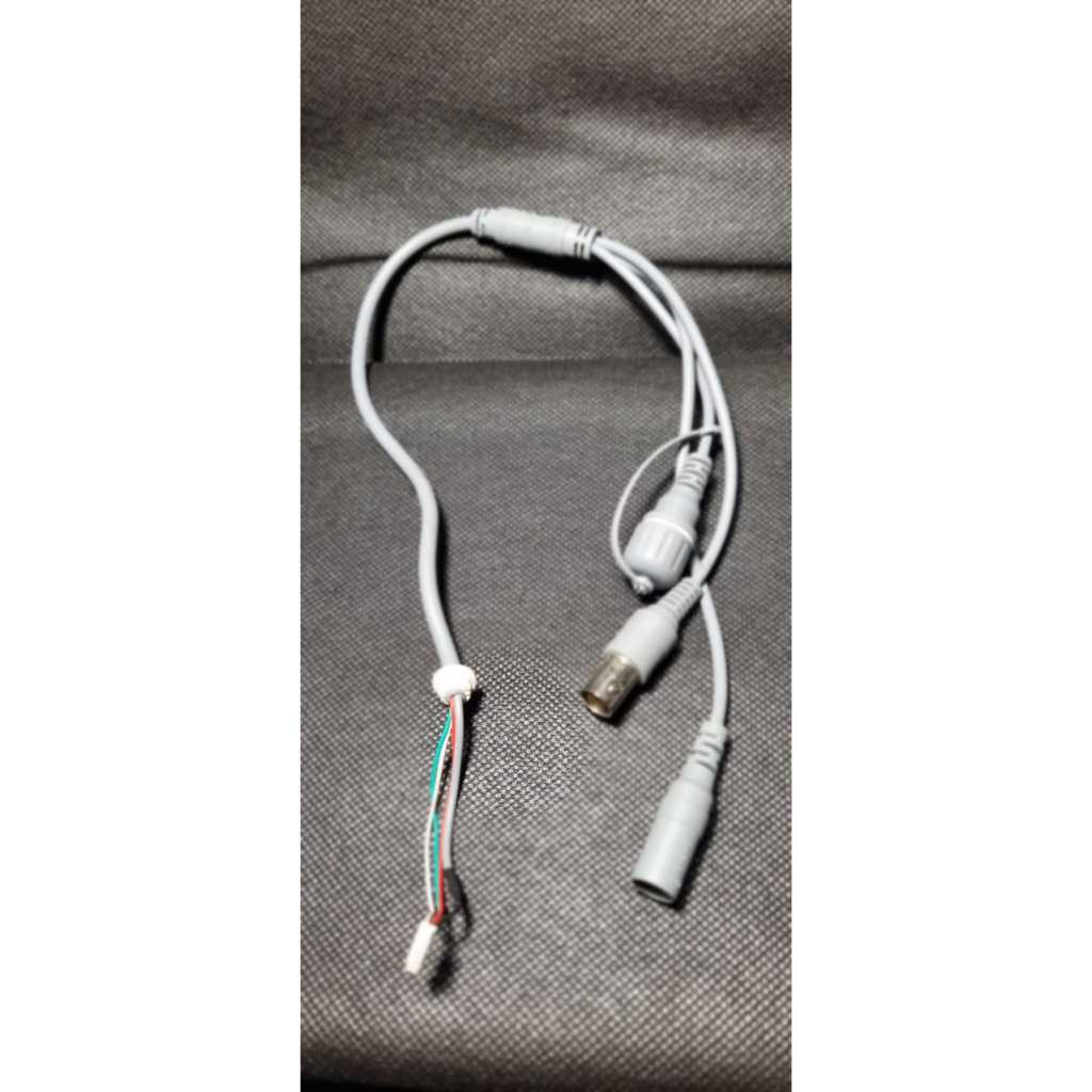 Sparepart Kabel analog Kamera Hikvision Original Second - Jalur Video & Power - Kabel kamera CCTV
