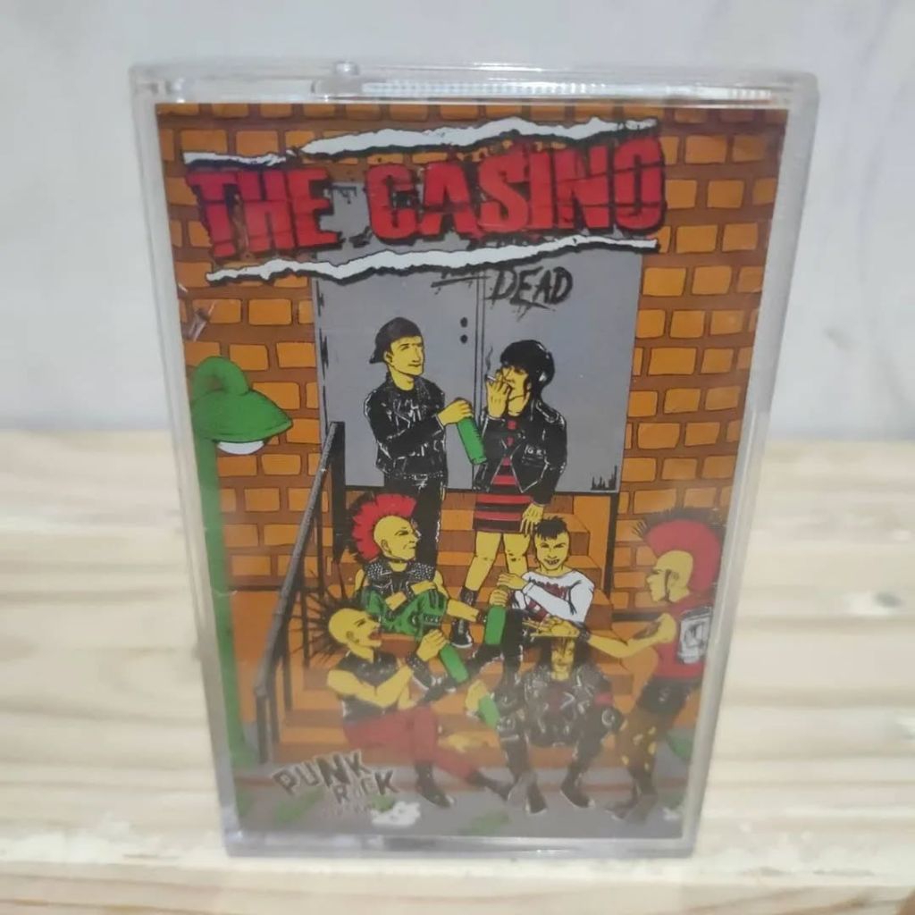 Kaset Punk THE CASINO - Punk Rock Edition