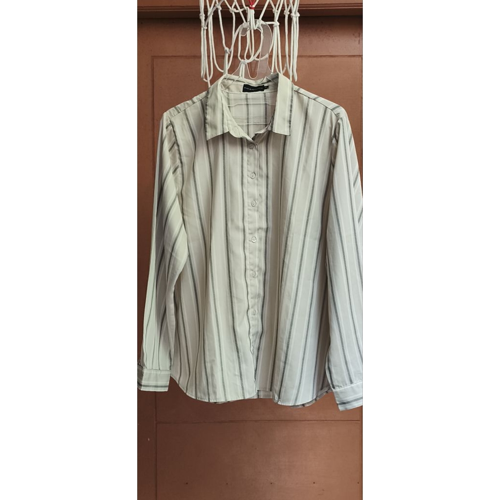 kemeja blouse the executive XXL