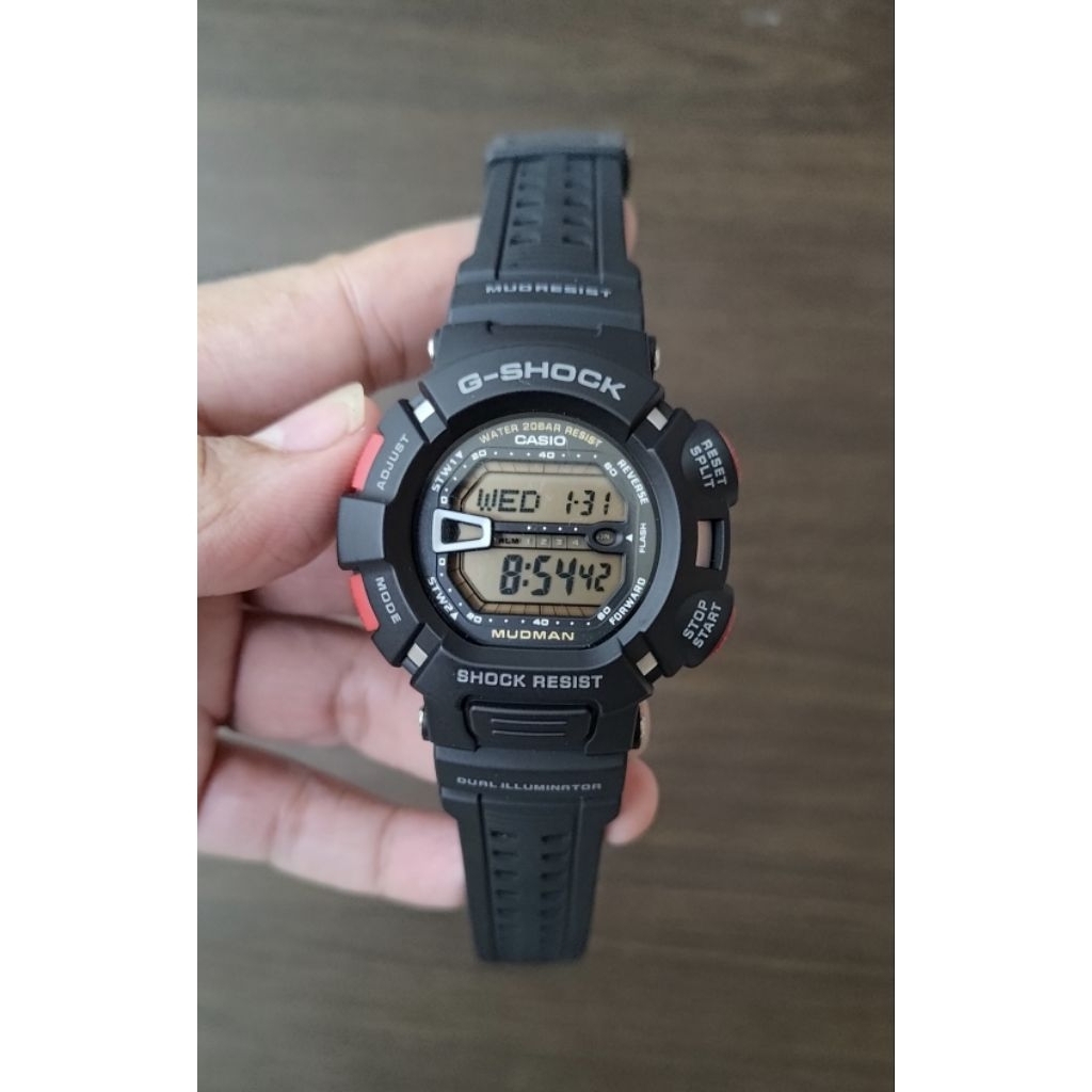 gshock mudman  g9000mc swab bnb g9000 1dr