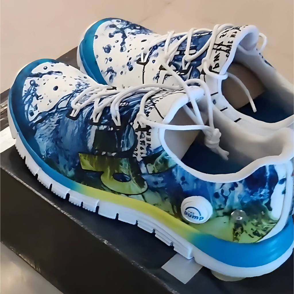 Size 40 Sepatu Running Original ZPump Fusion Splash