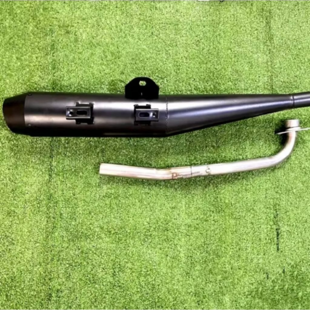 Knalpot Standar Racing Motor Bebek Revo Absolute, Revo Lama, Vega R, Vega Zr, Supra lama, Supra x, s