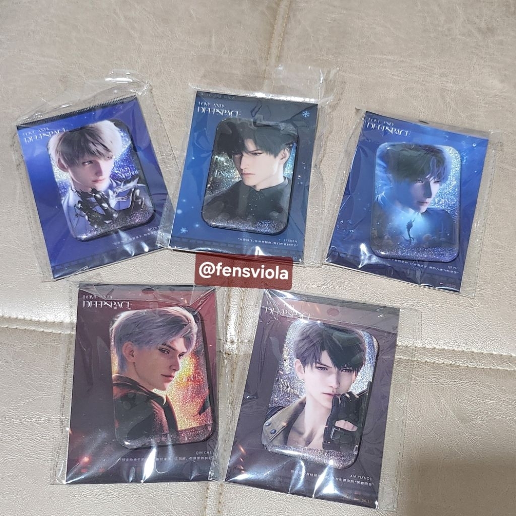 [OFFICIAL] Love and Deepspace x Wanda Film Badge