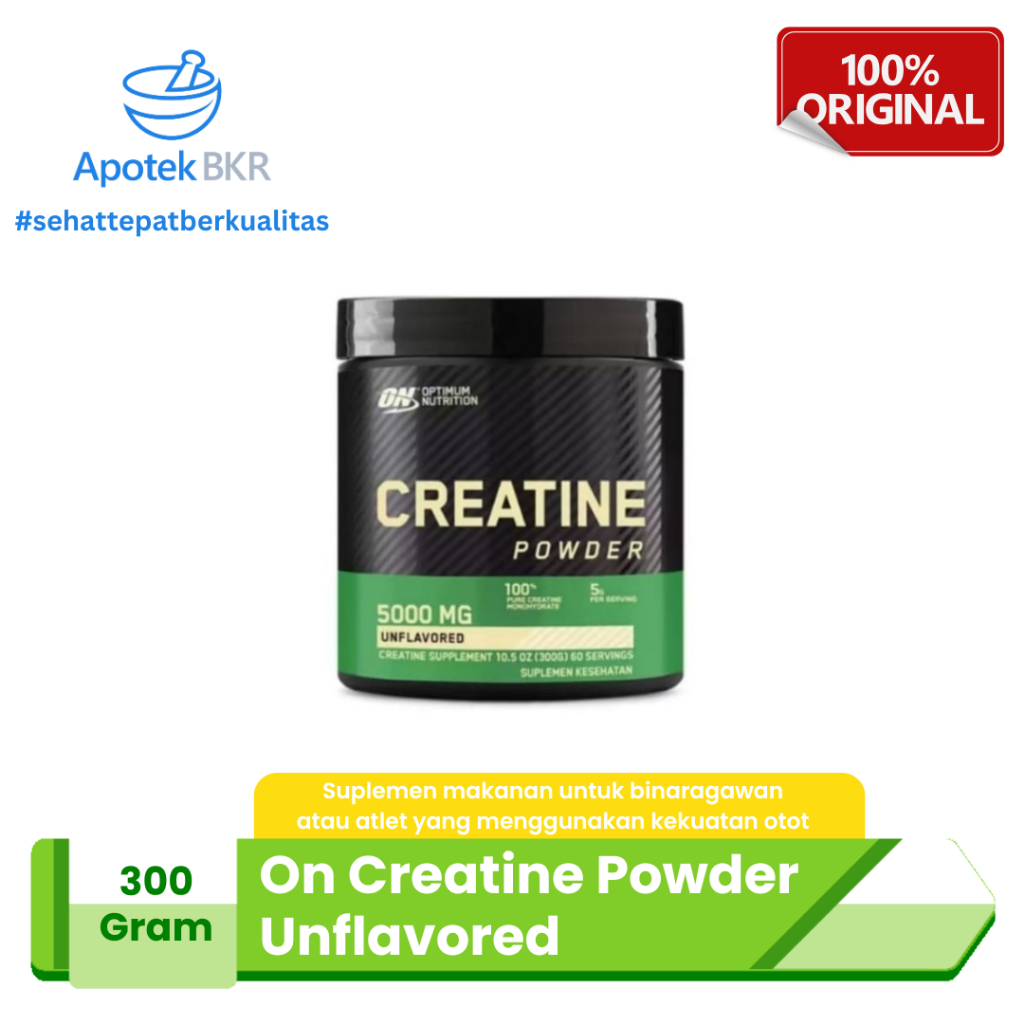 ON Creatine Powder Unflavored 300 Gram
