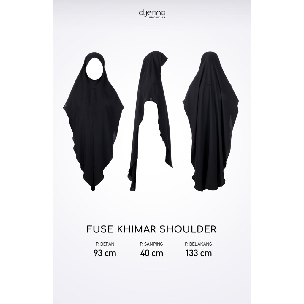PL Khimar dan Abaya Aljenna Itsar Aafiya Ulya Wear hajar