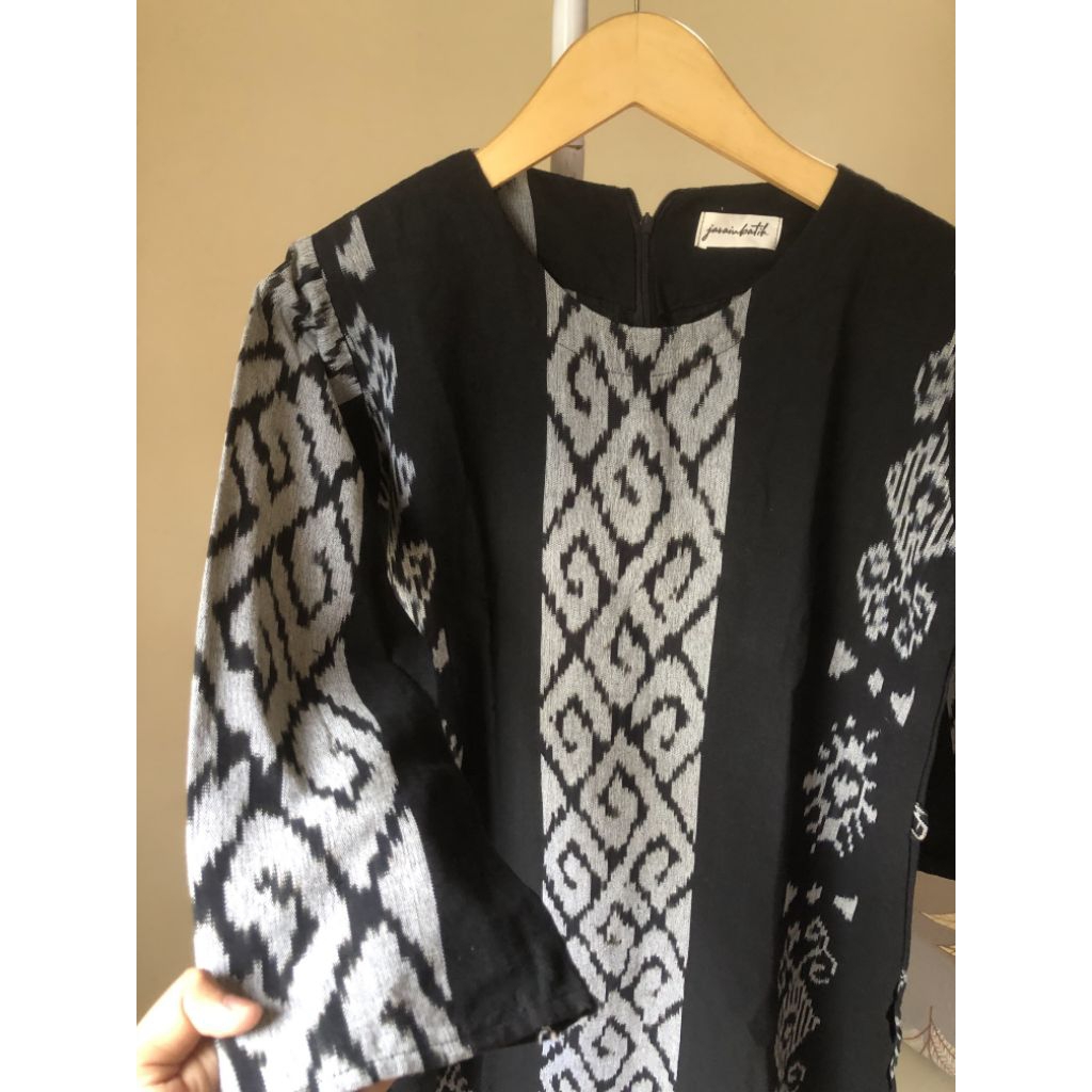 preloved batik wanita, preloved tunik batik