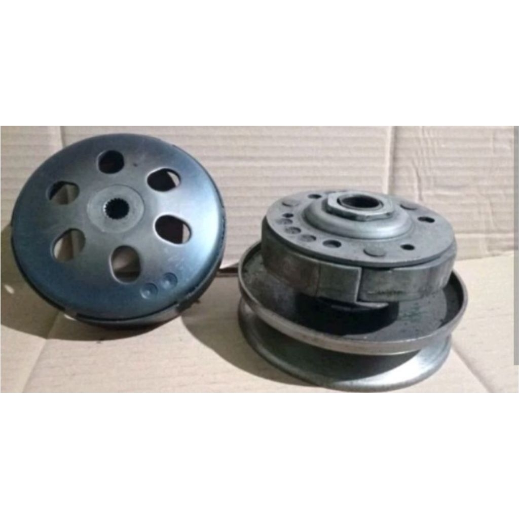 pully vario karbu 110 copotan masih bagus