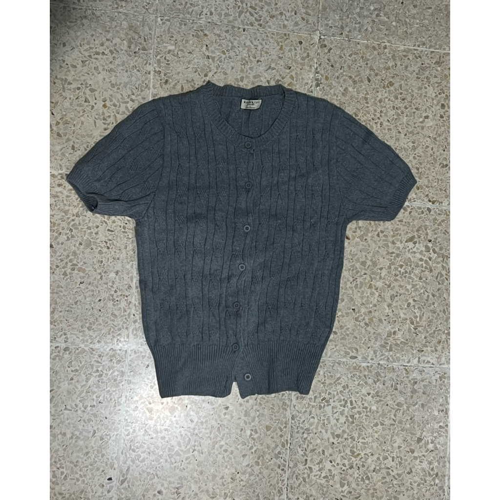 (Preloved) Cable Cardigan