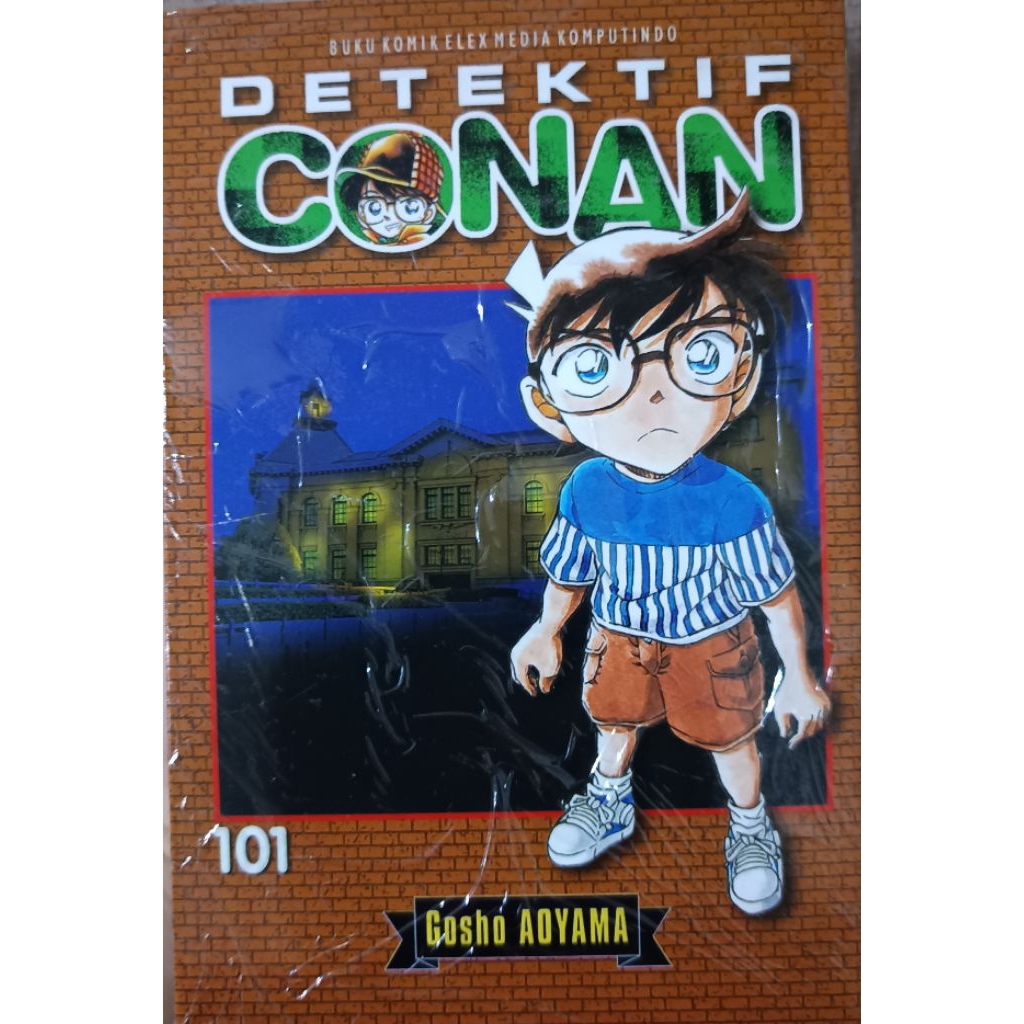 Buku Comic Detektif Conan 101
