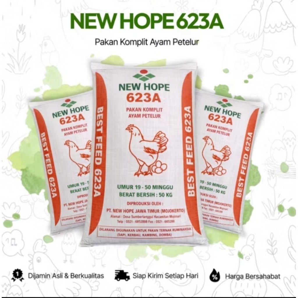 Pakan Ayam Petelur.