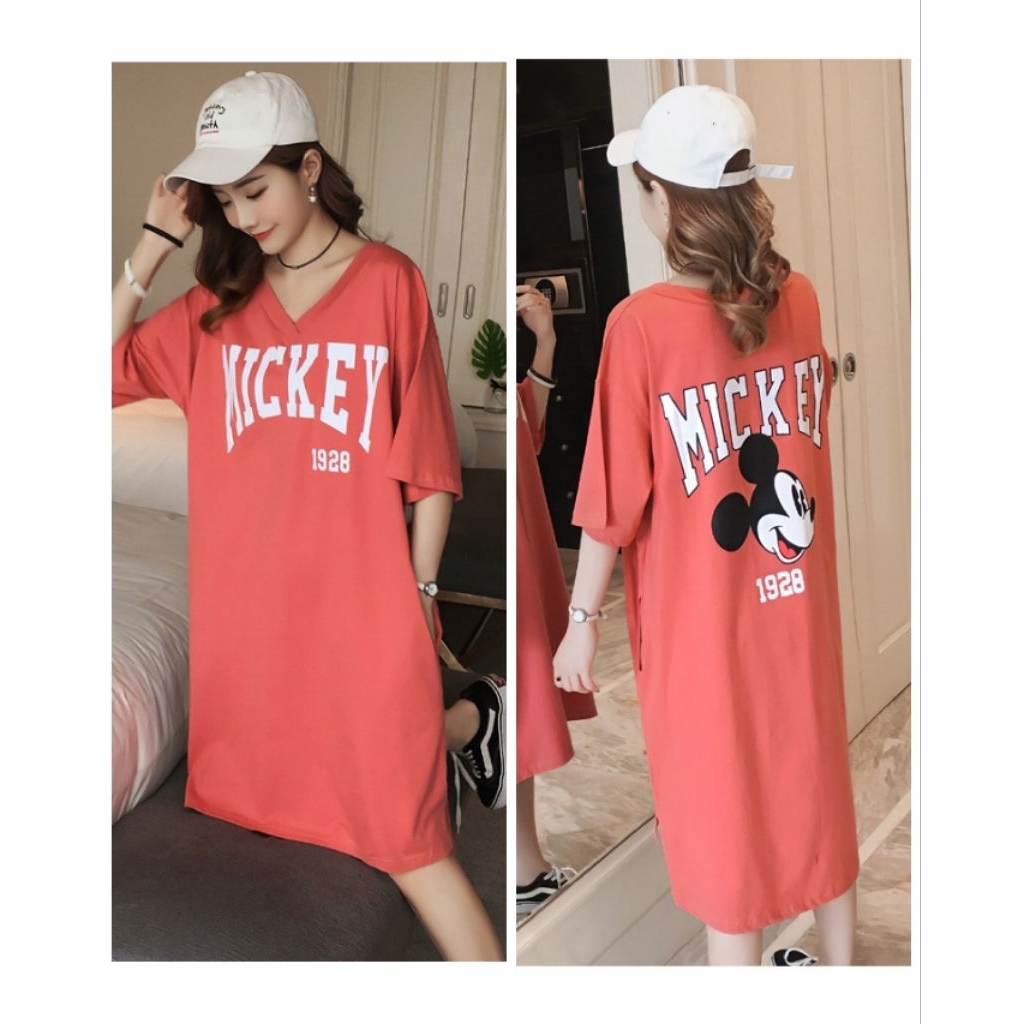 DASTER WANITA MICKEY ABG BAJU TIDUR GADIS