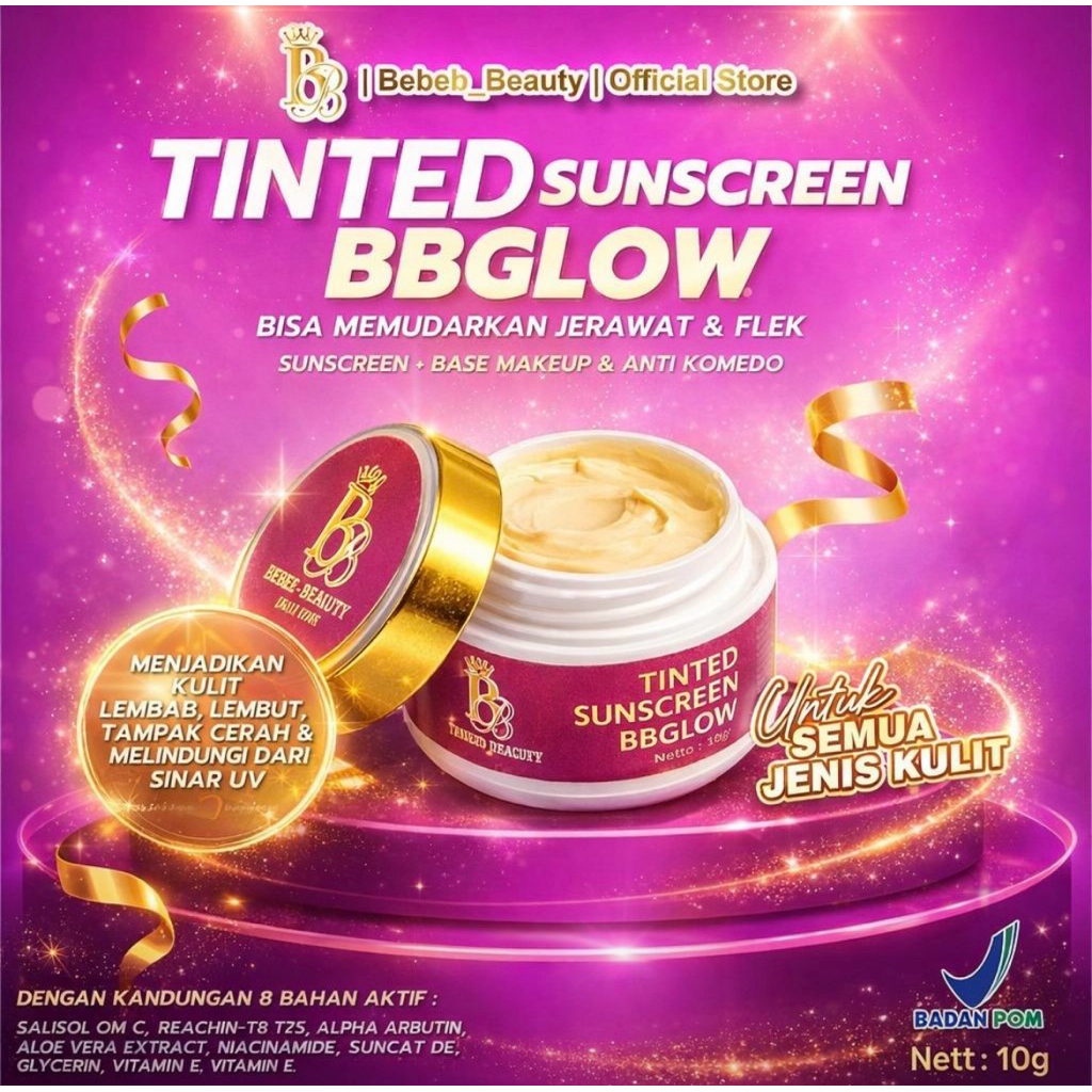 SUNSCREEN BEBEB BEAUTY TINTED & DAILY spf30