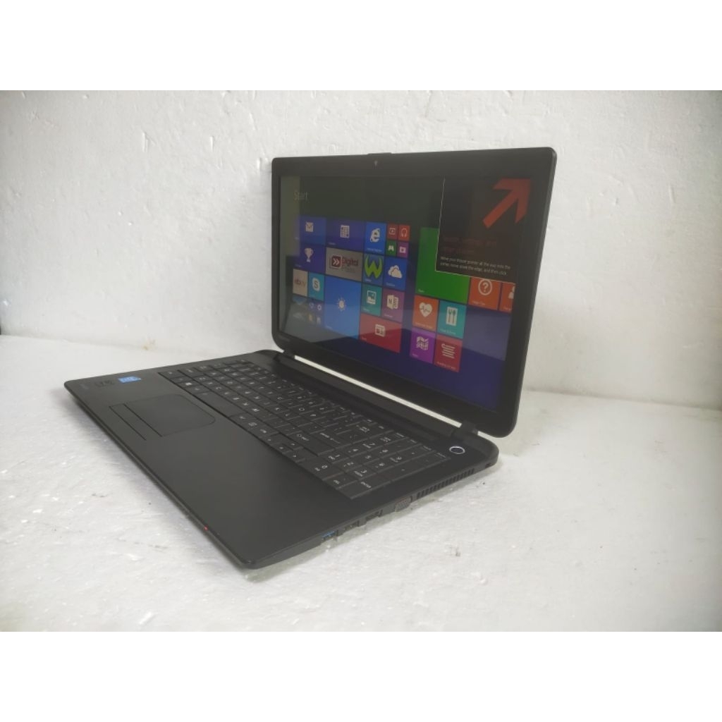 Laptop Murah Toshiba C55-B Core i3-4005U Ram 4Gb Hdd 500Gb(B410)