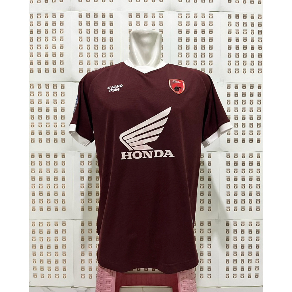 Jersey Original PSM Makassar Home 2021 Zulkifli S