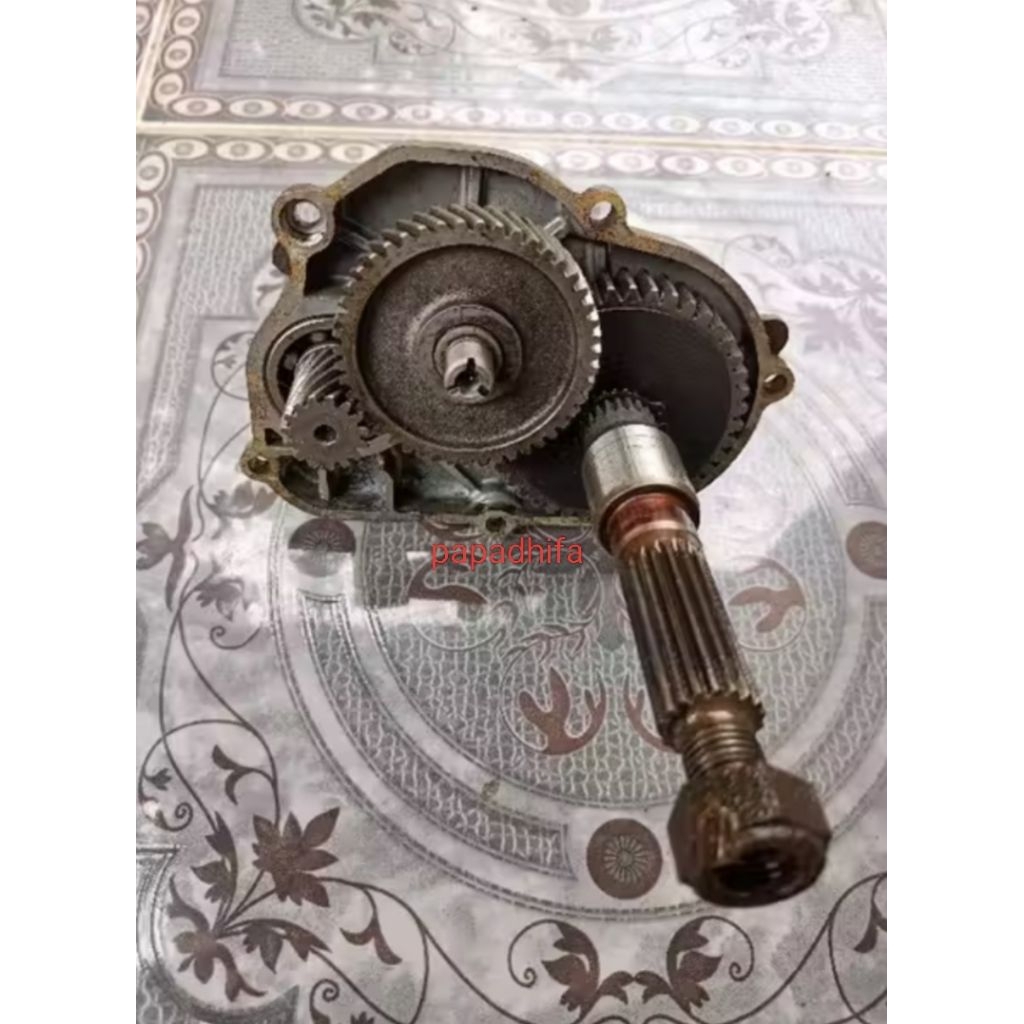 rasio set gardan Yamaha Mio sporty Mio smile Mio soul karbu