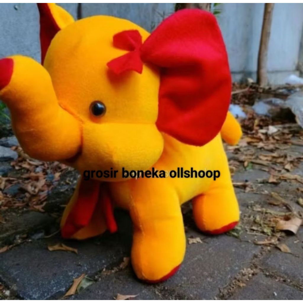 Boneka Jumbo Boneka Gajah premium SNI mainan anak