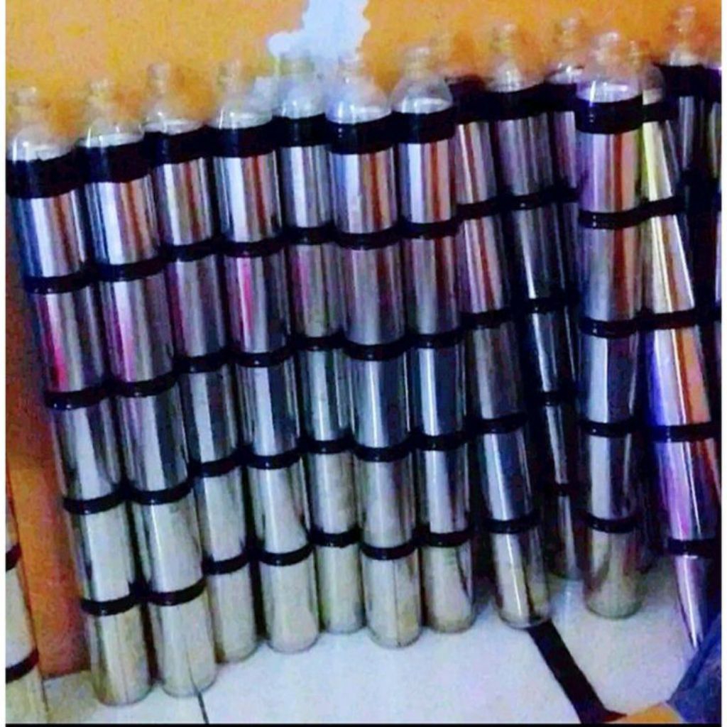 Meriam Kaleng Mainan Anak/Dewasa Mainan Anak tradisional meriam Spirtus 7 kaleng