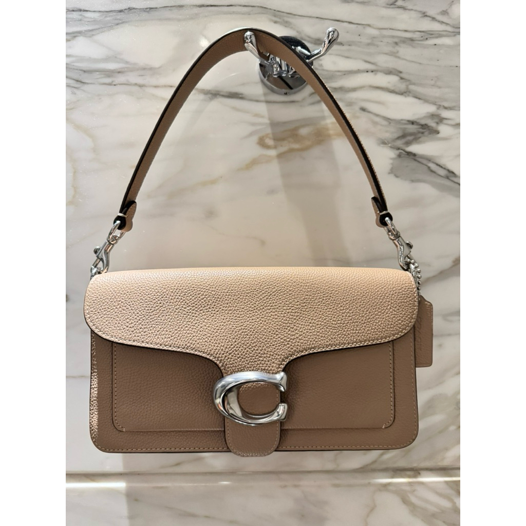 Coach Tabby 26 Taupe