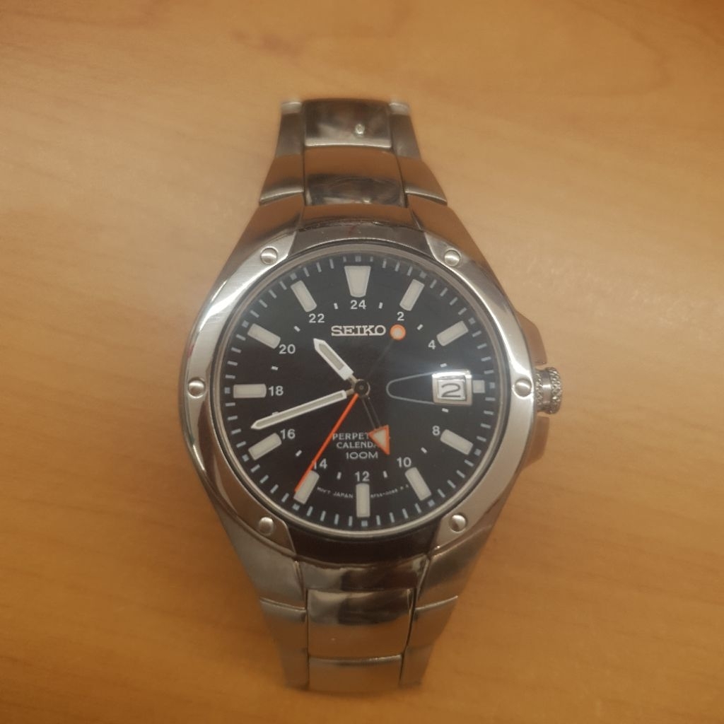 Seiko Sportura Perpetual Calendar Original