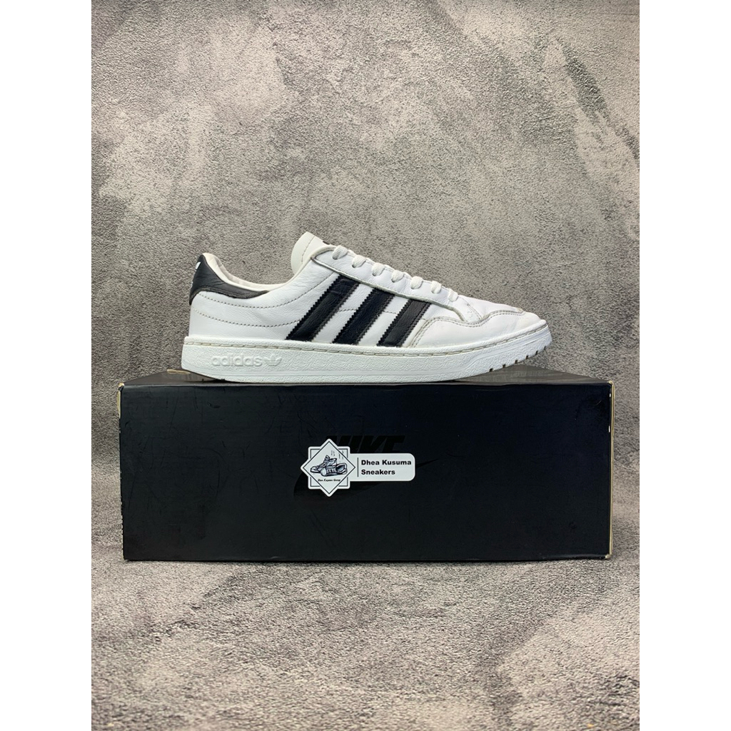 Sepatu Second  Adidas Team Court 'Cloud White'  Size 42  Original Guarantee 100%