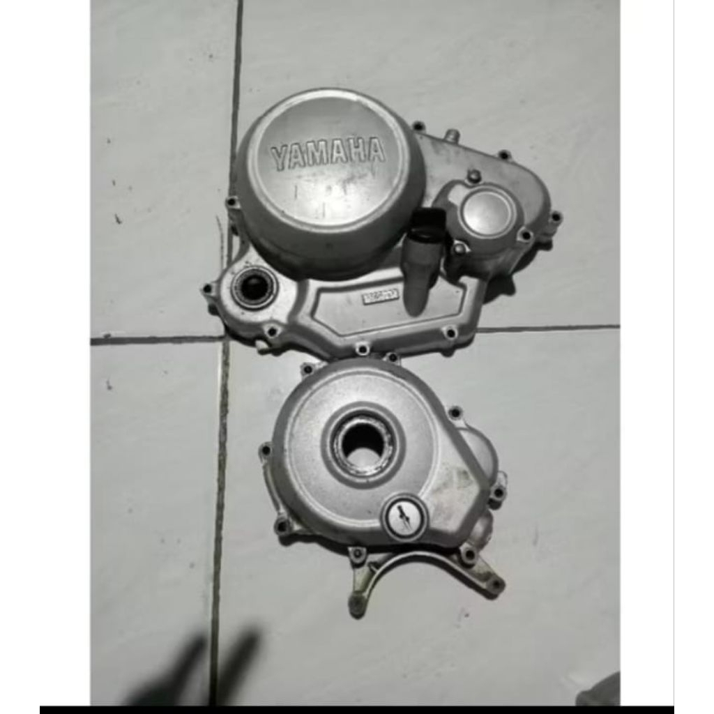 Blok kopling Blok magnet set Yamaha Vixion OLD 3C1 original copotan secend