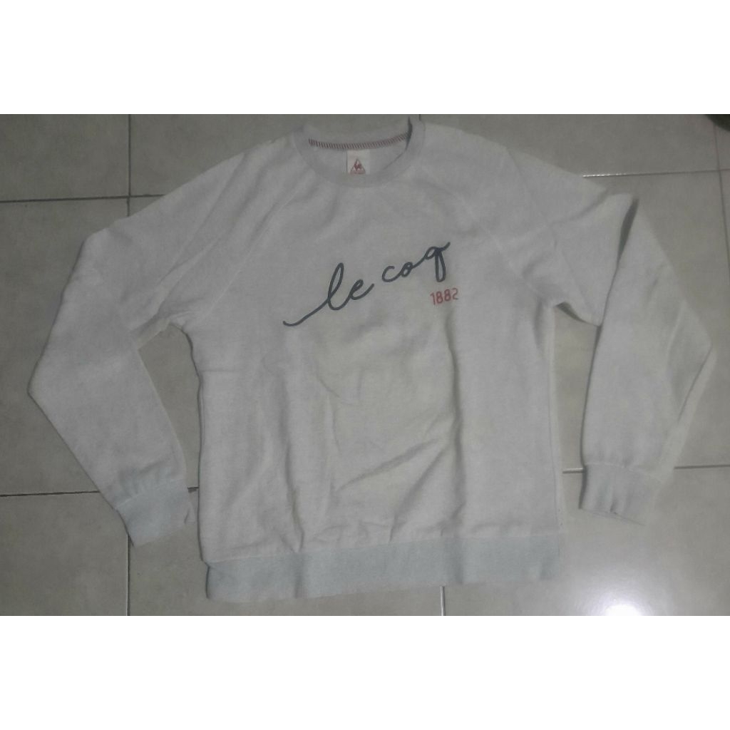 Crewneck lecoq sportif