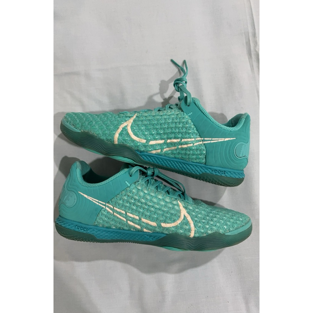 Nike React Gato Blue Futsal Size 38.5