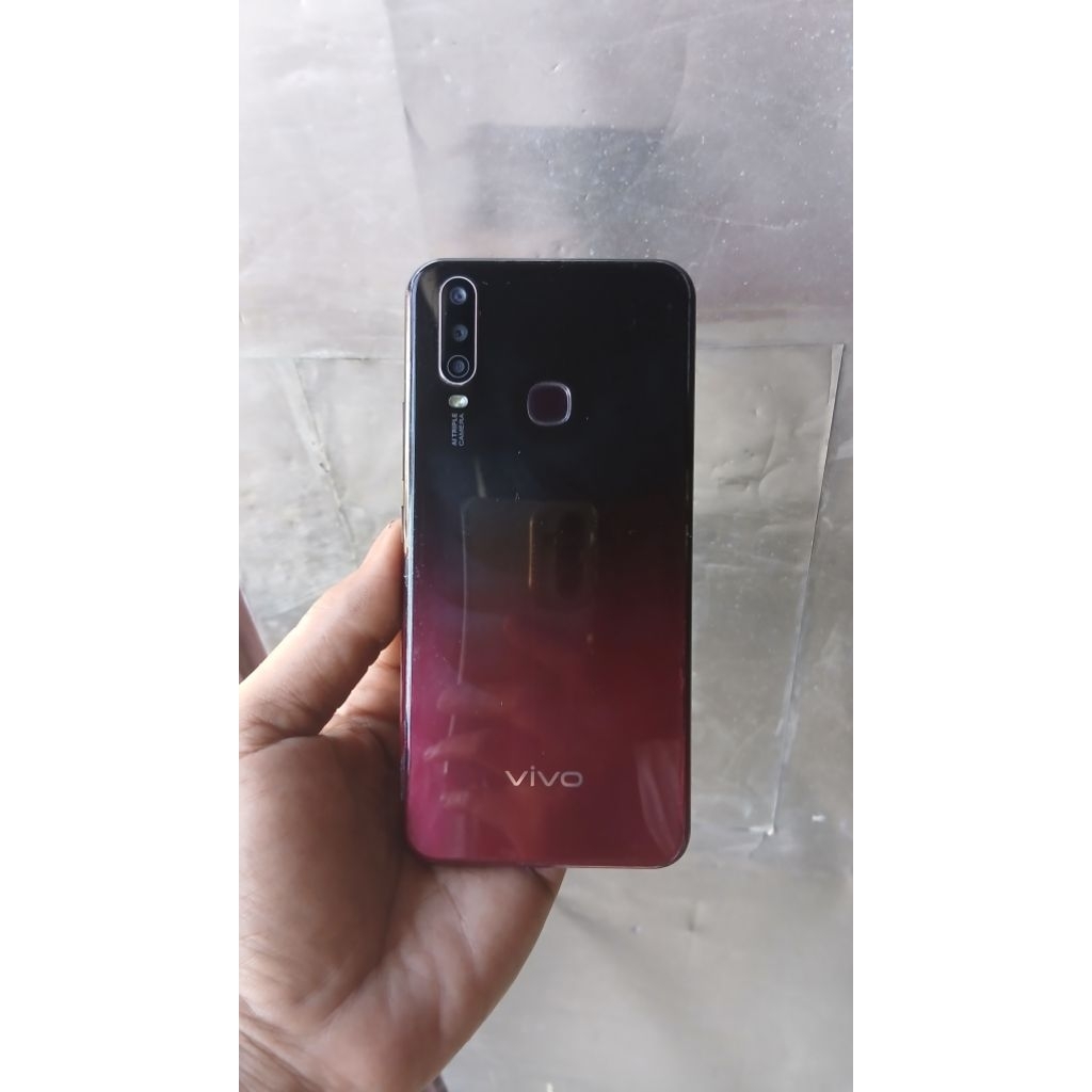 Vivo Y12 3/64 Burgundy