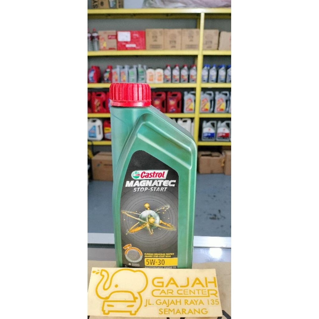 Oli Castrol Magnatec Stop Start 5W30 1 Liter