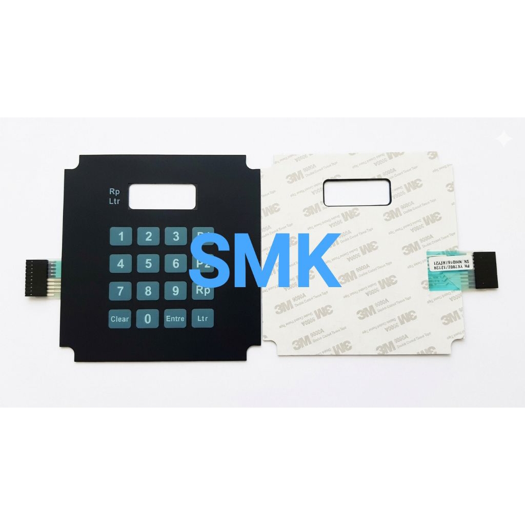 KEYPAD OPERATOR GILBARCO SPBU buat DISPENSER/POMPA GILBARCO – KEYPAD GILBARCO