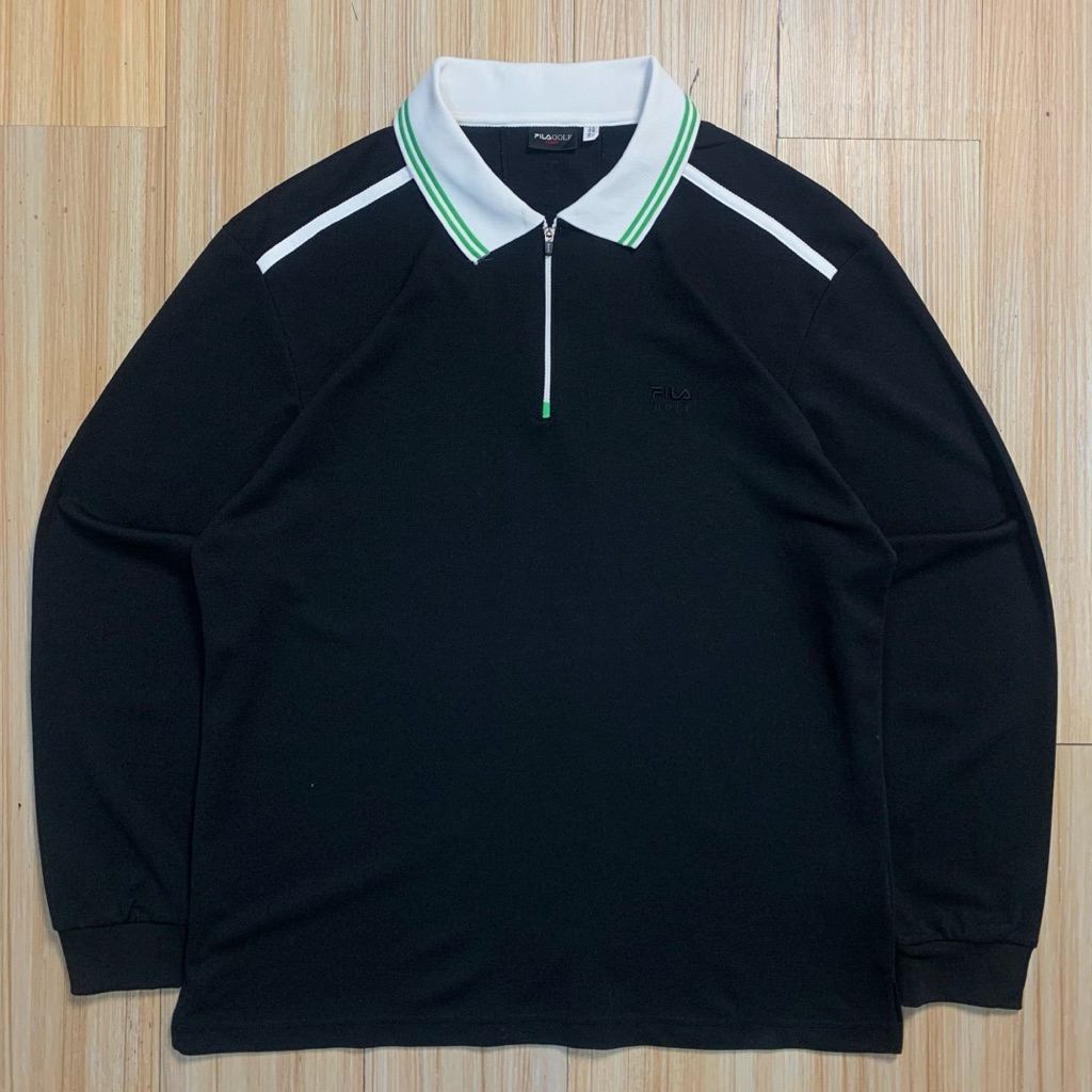 T-shirt kerah FILA Golf Cakep bgt Mewah LIKE NEW (L)