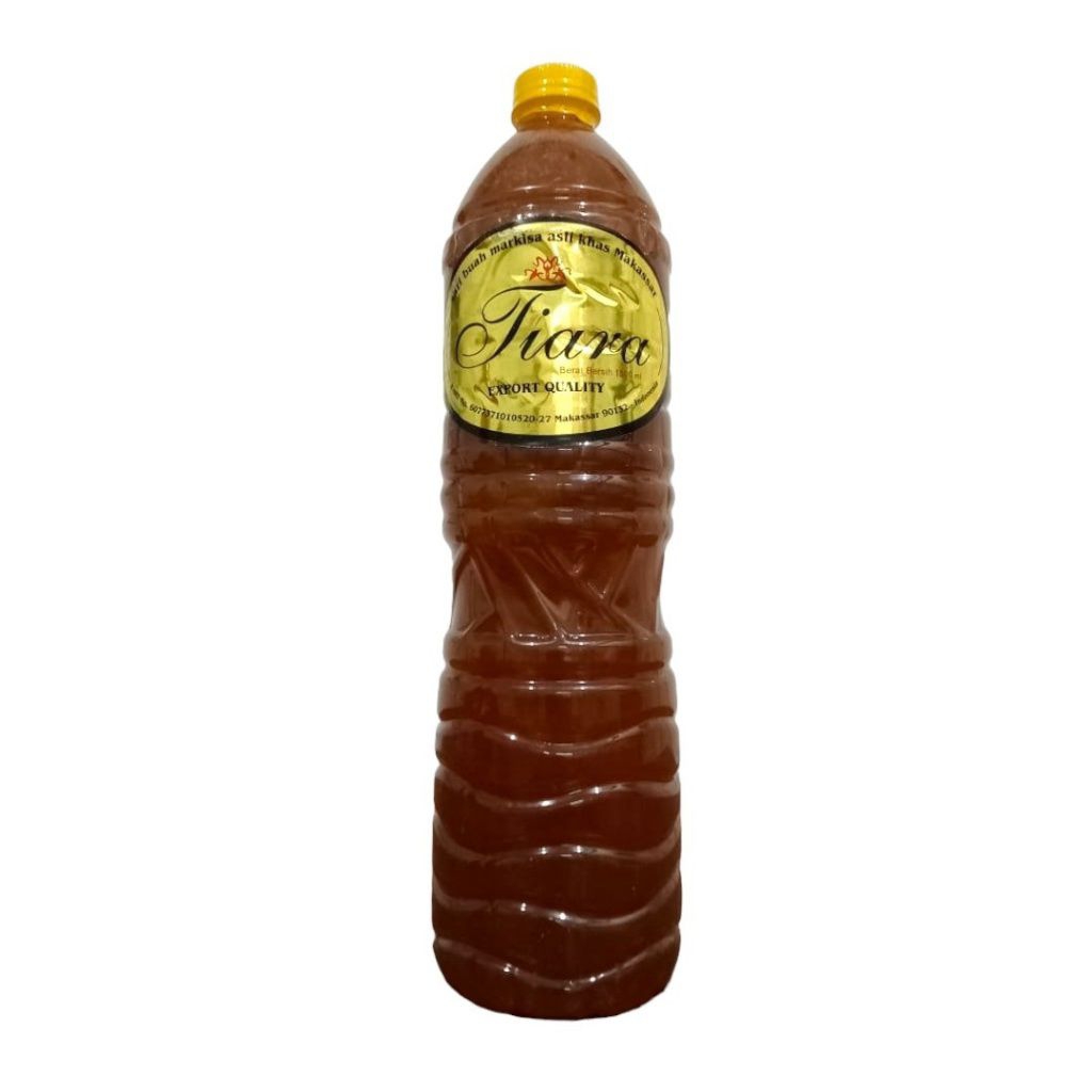 Sirup Markisa Syrup Tiara Asli Makassar 1500ml / Sirup Markisa Asli