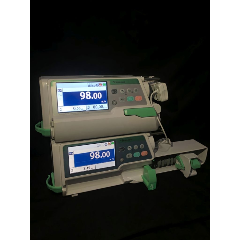 PAKET LENGKAP 1SET MURAH INFUS TERUMO TE-LF630 & SYRING TERUMO TE-SS730 (LIKE NEW CONDITION)
