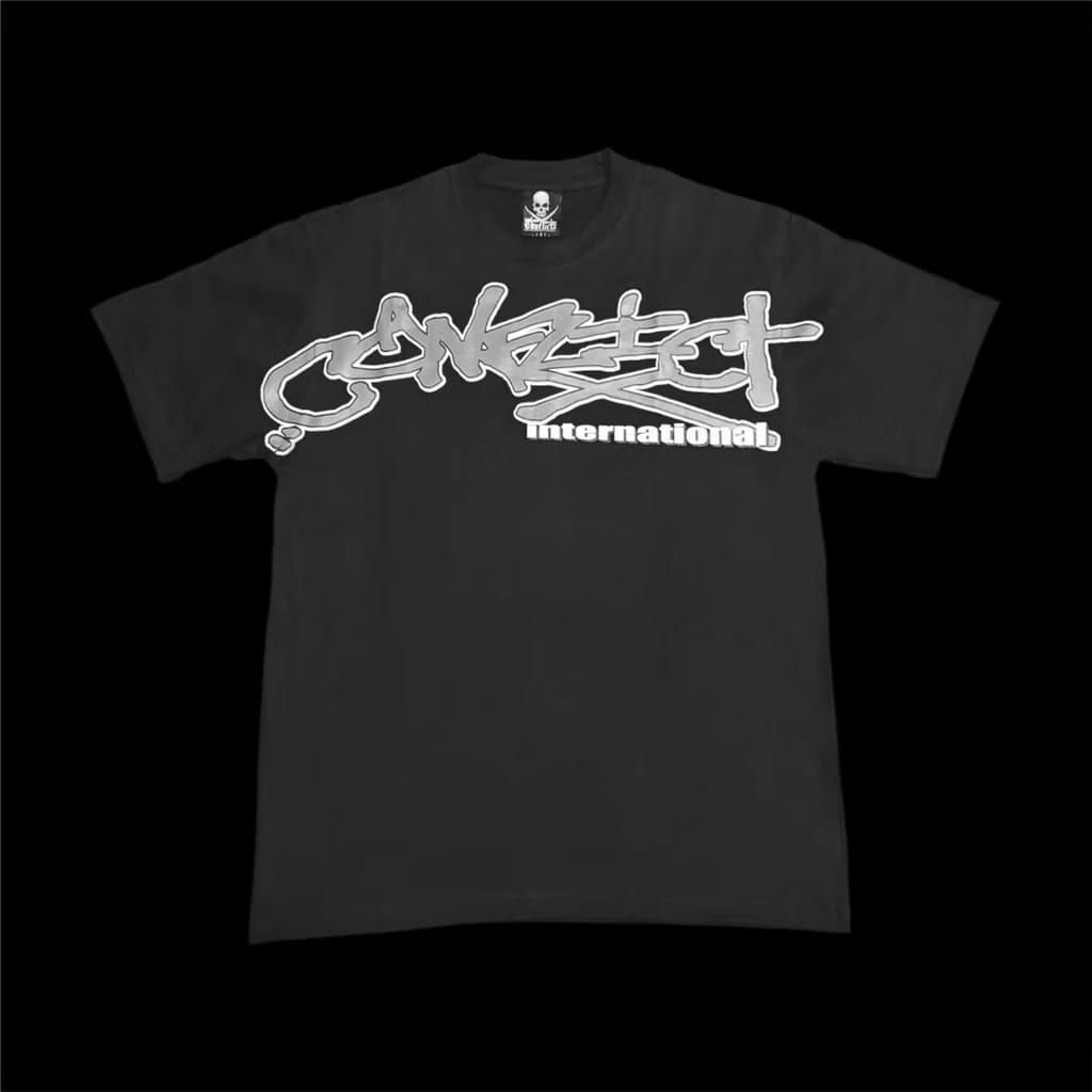 T-SHIRT CONFLICT-X GREY NEW ART SIZE L