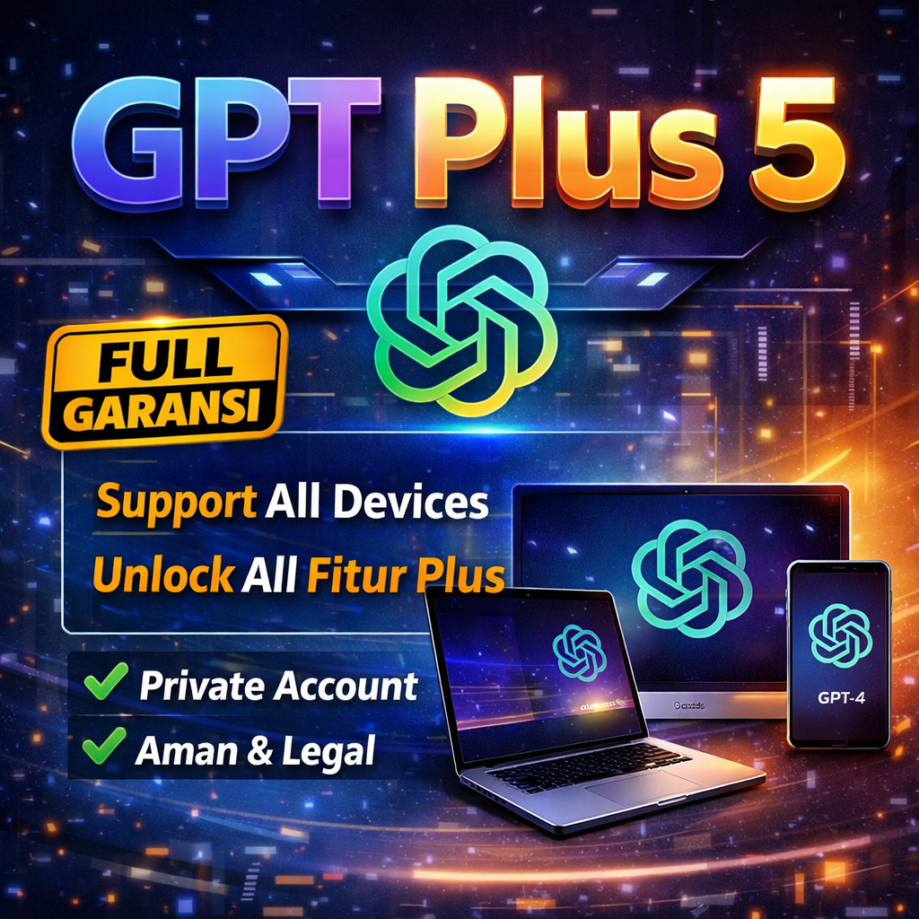 1000++ Prompt | Akses GPT 5 PLUS I PRIVATE FULL GARANSI