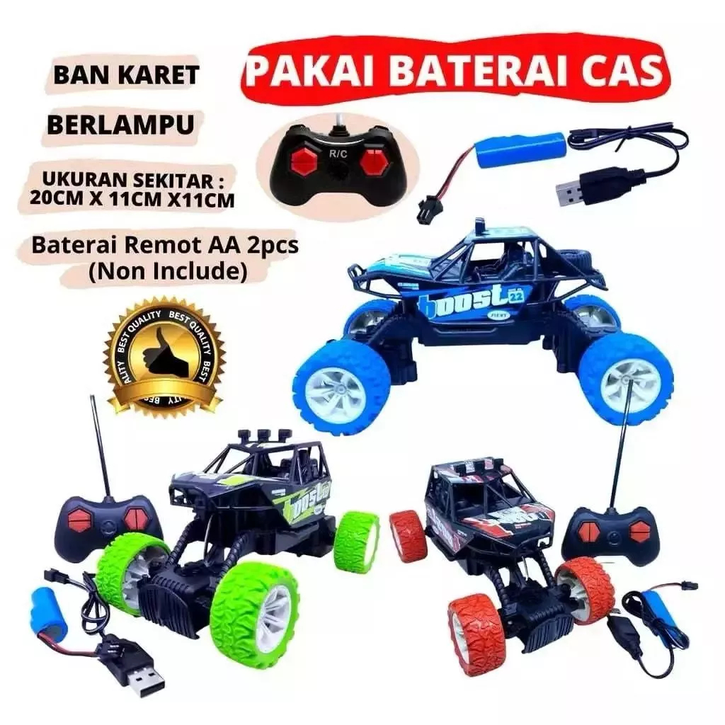 Mainan Mobil Remote Control Monster Cross Country Mobil Remote Control Mini