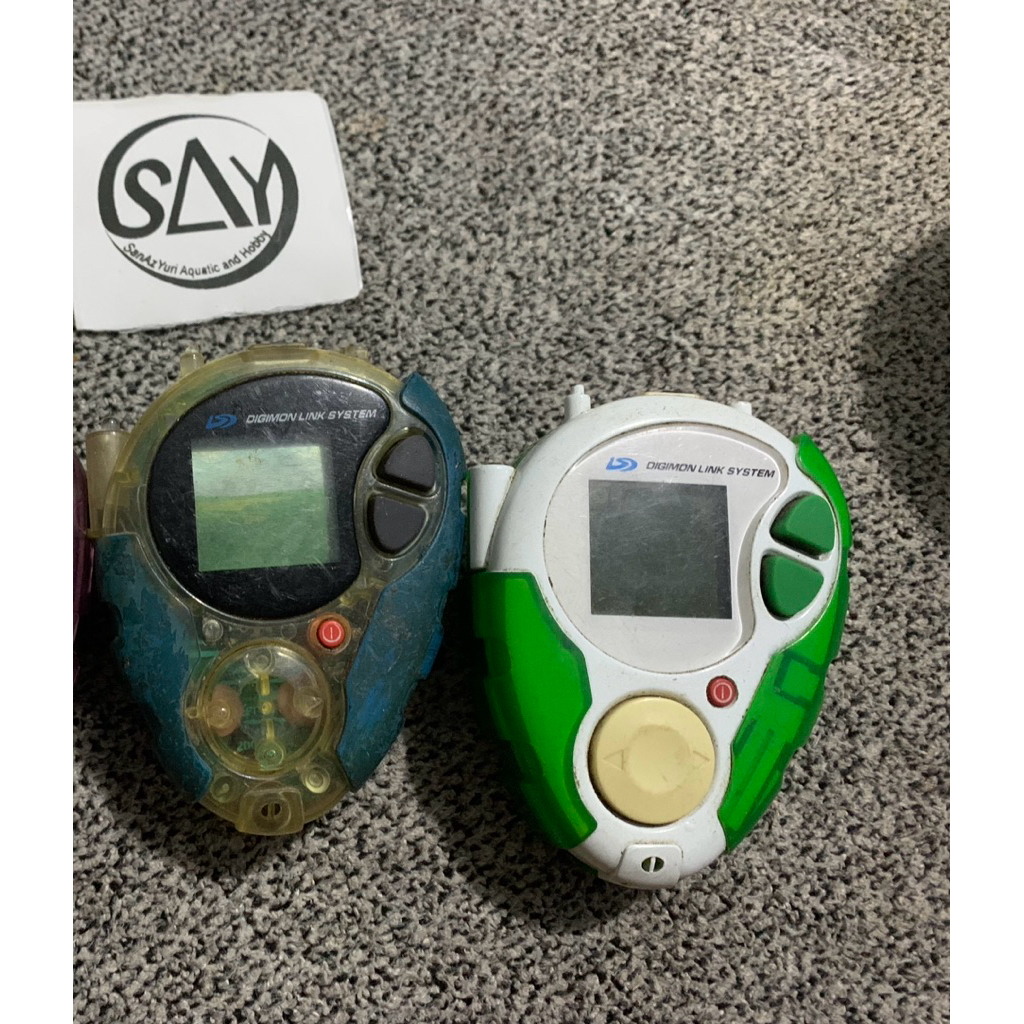 Digivice D3 KW Gambling (Anggap Off)