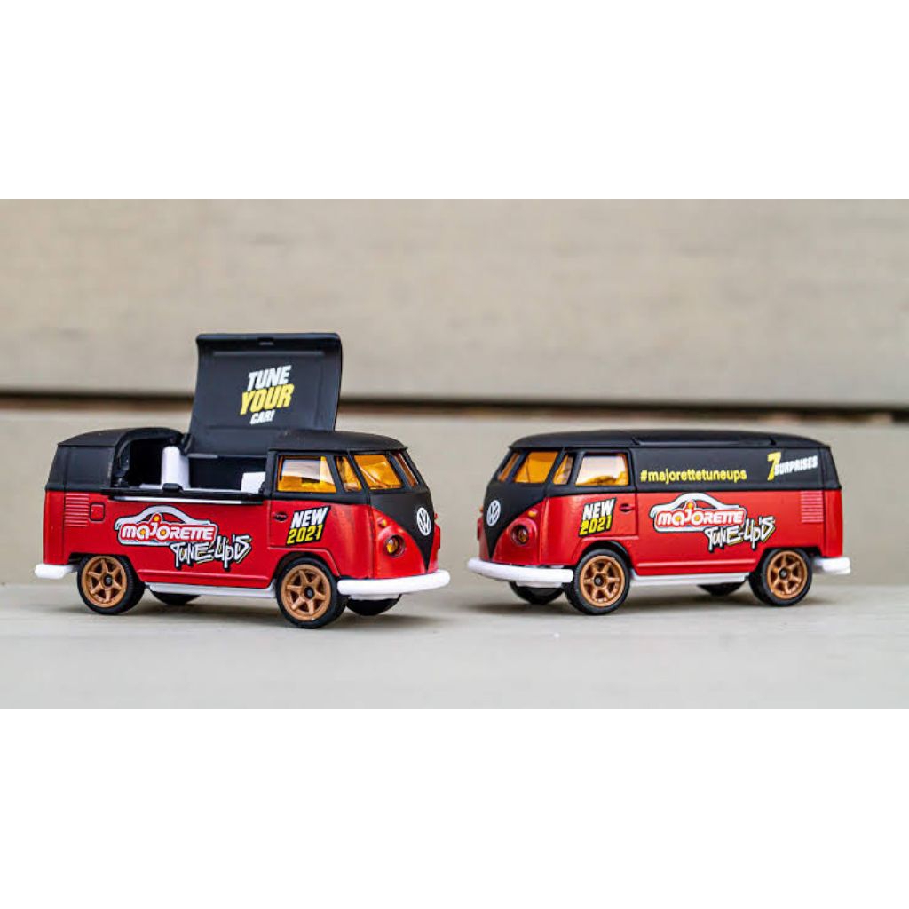Majorette Tune Ups Volkswagen T1 Foodtruck