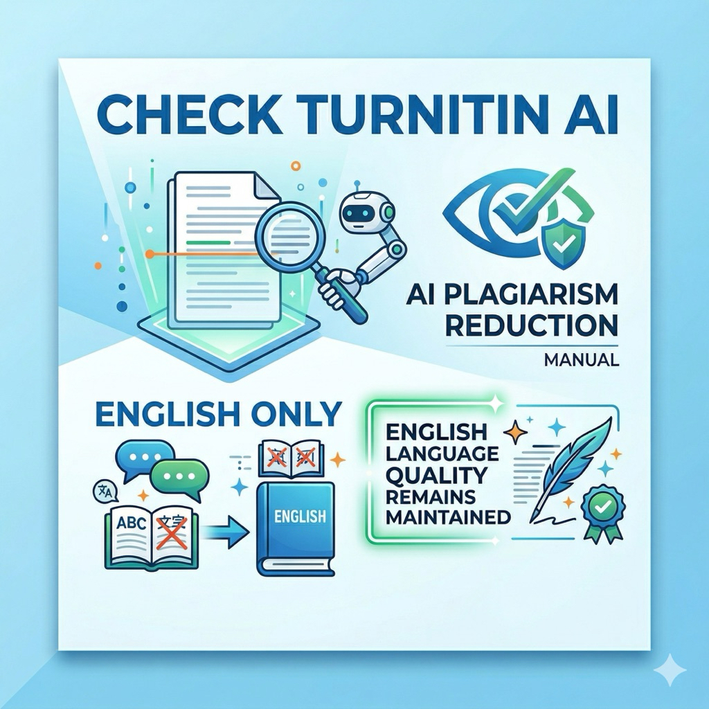 Plagiasi AI Artikel Bahasa Inggris
