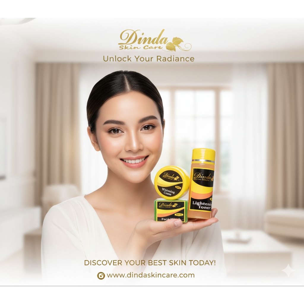 PAKET DINDA SKINCARE