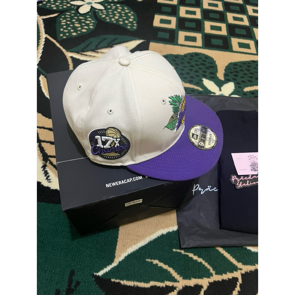 Snapback Leakers x Floral